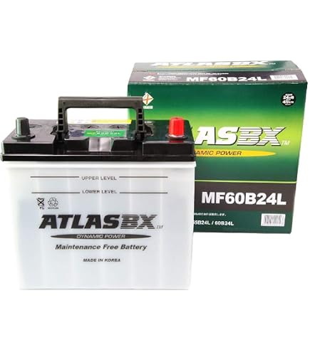 Amazon | GLOBATT[グロバット]国産車用バッテリー (SMF)60B24L | カー
